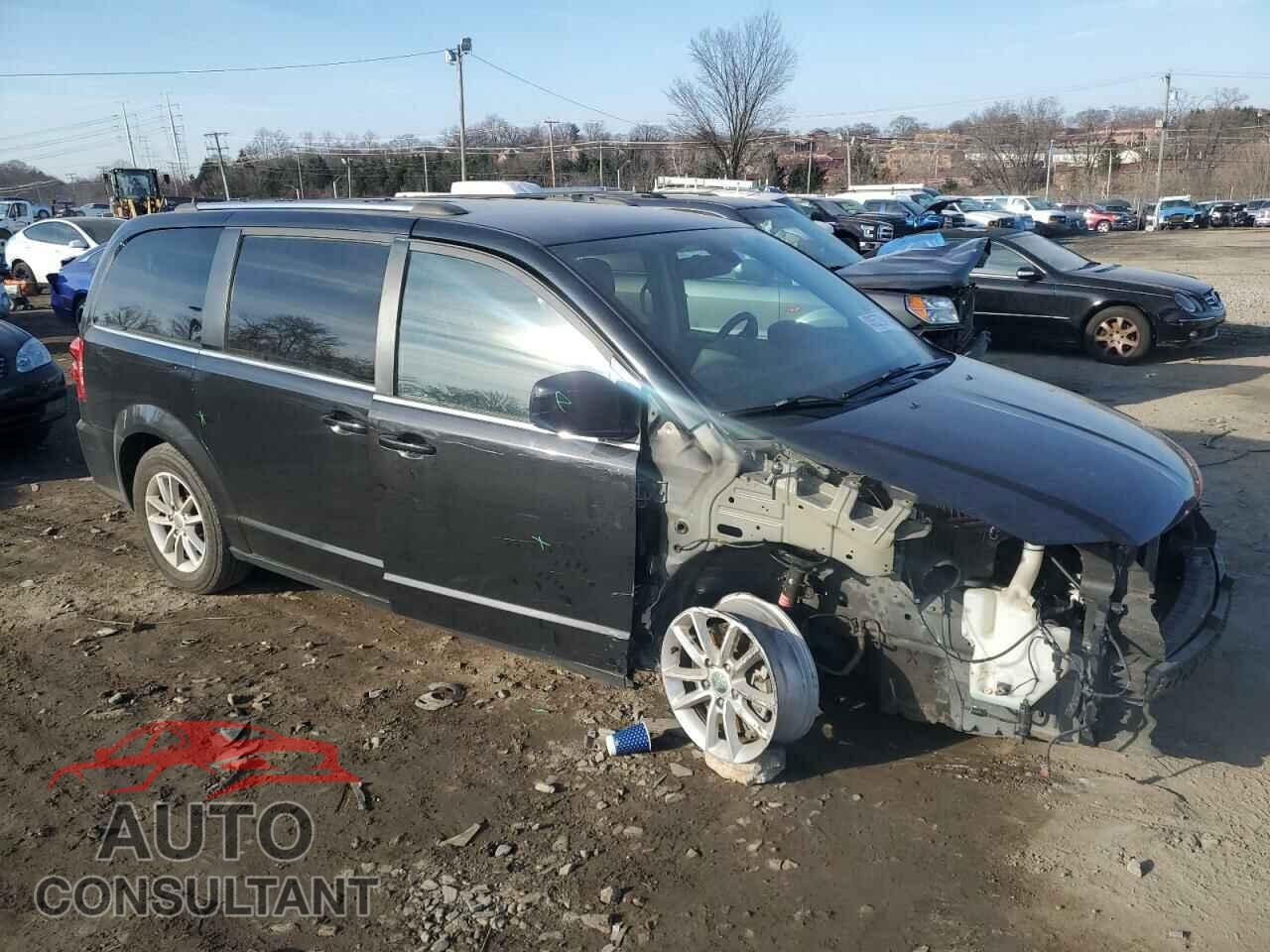 DODGE CARAVAN 2019 - 2C4RDGCG7KR527975