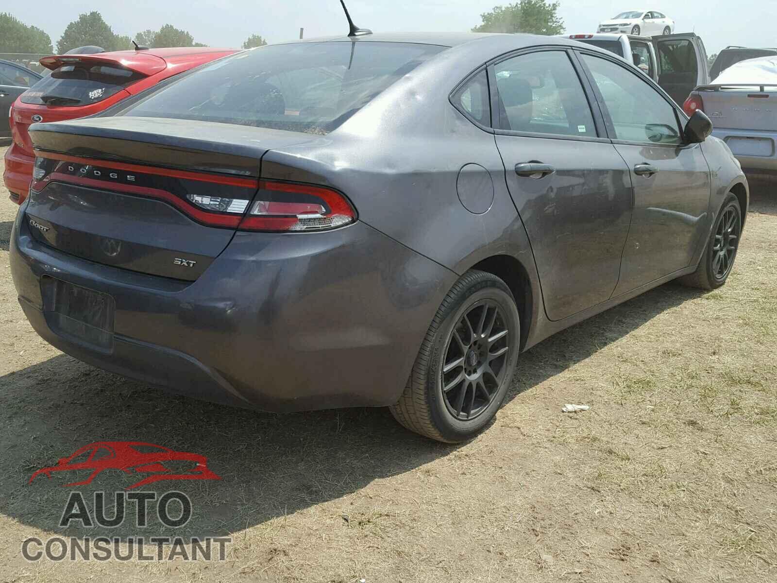 DODGE DART 2016 - 1C3CDFBB8GD762311