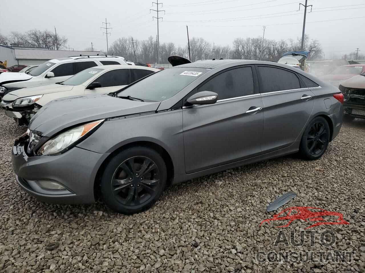 HYUNDAI SONATA 2012 - 5NPEC4AC3CH314441