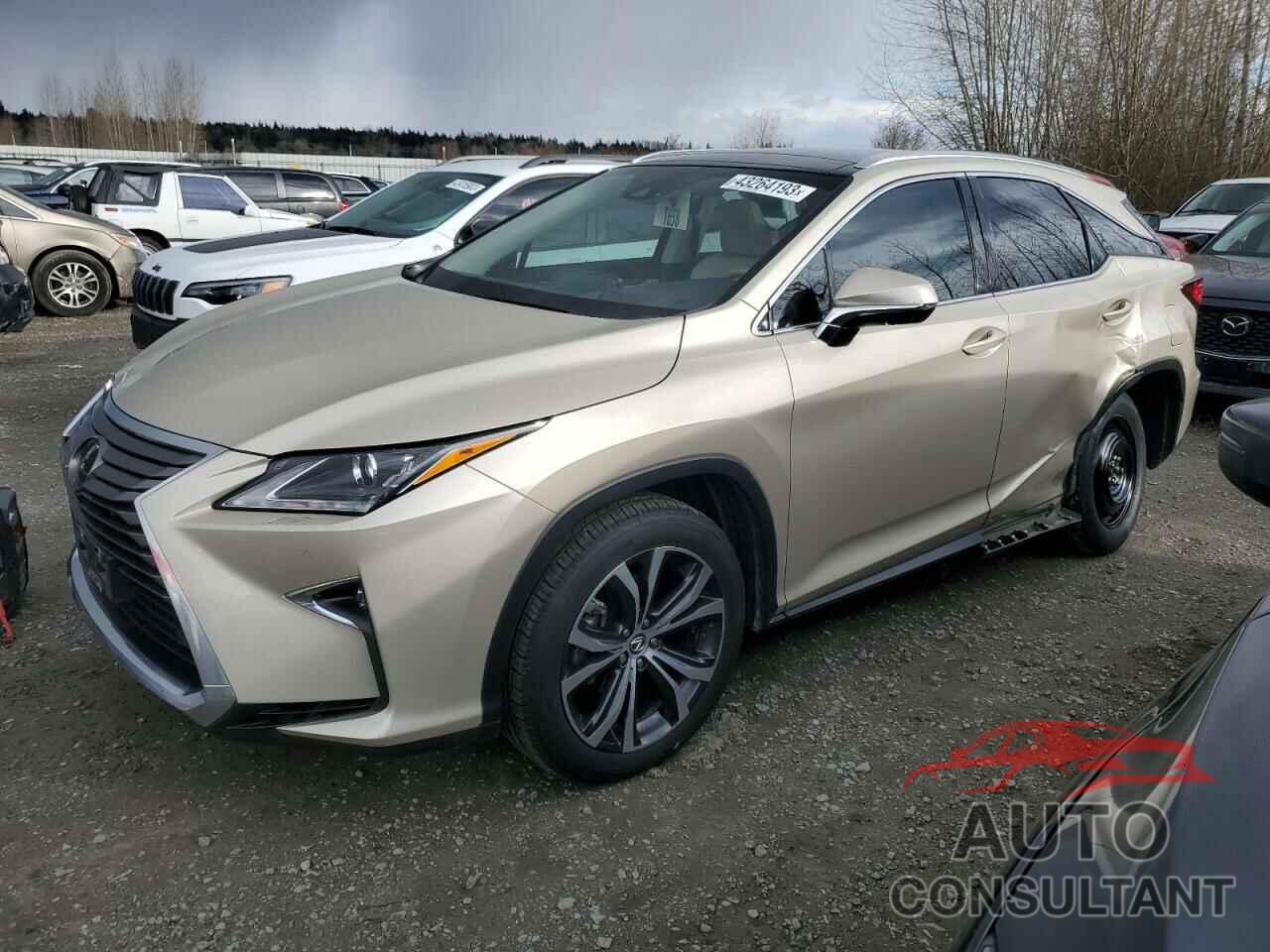 LEXUS RX350 2018 - 2T2BZMCA5JC164602