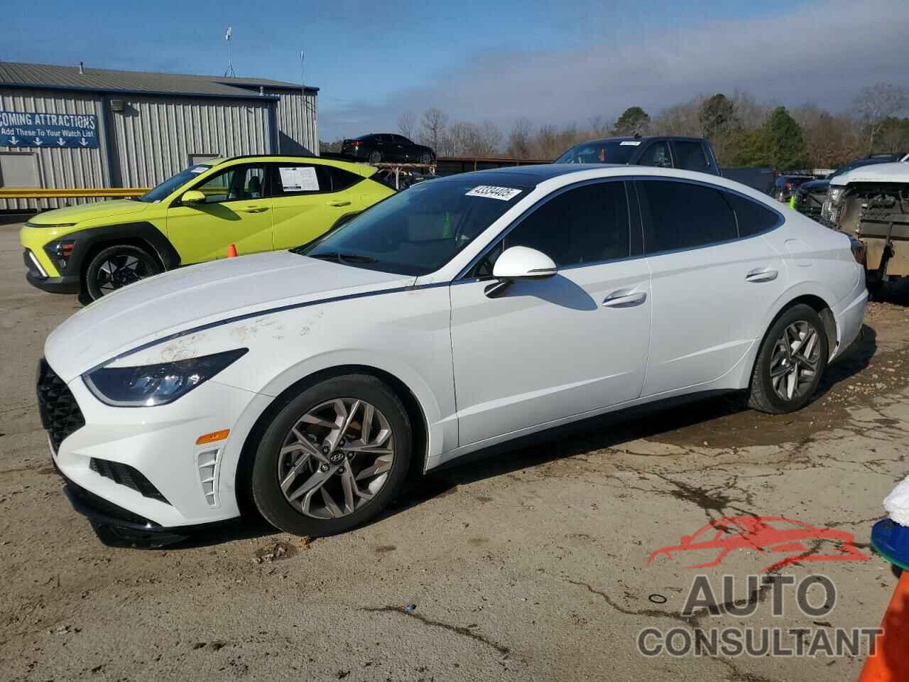 HYUNDAI SONATA 2021 - 5NPEF4JA9MH108239