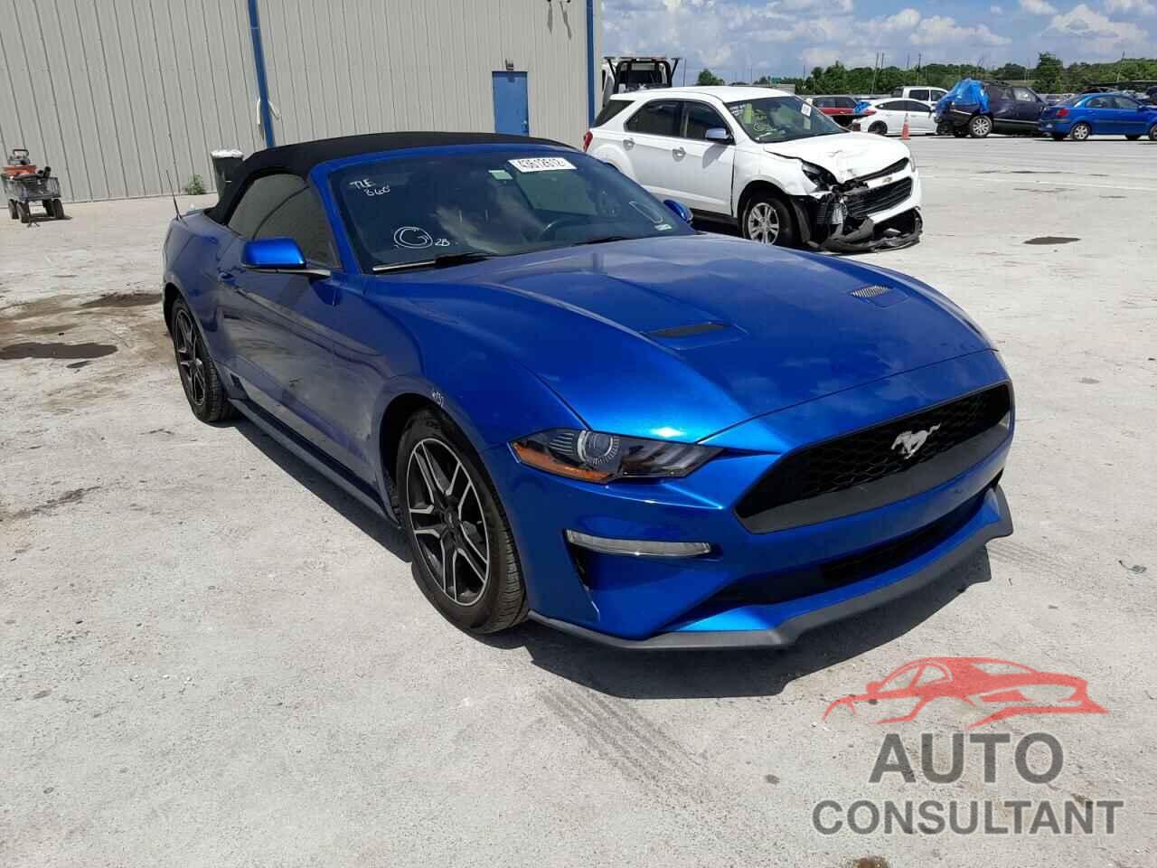 FORD MUSTANG 2018 - 1FATP8UH0J5111522