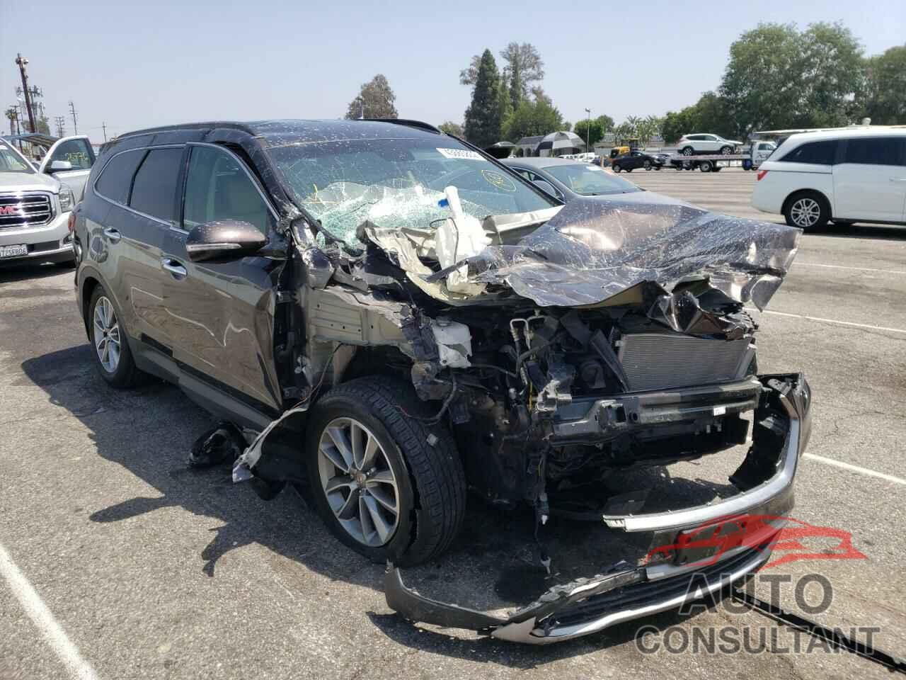 HYUNDAI SANTA FE 2018 - KM8SN4HF1JU262013