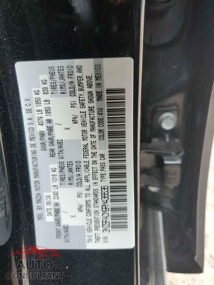 MAZDA 3 2024 - 3MZBPACM9RM436636