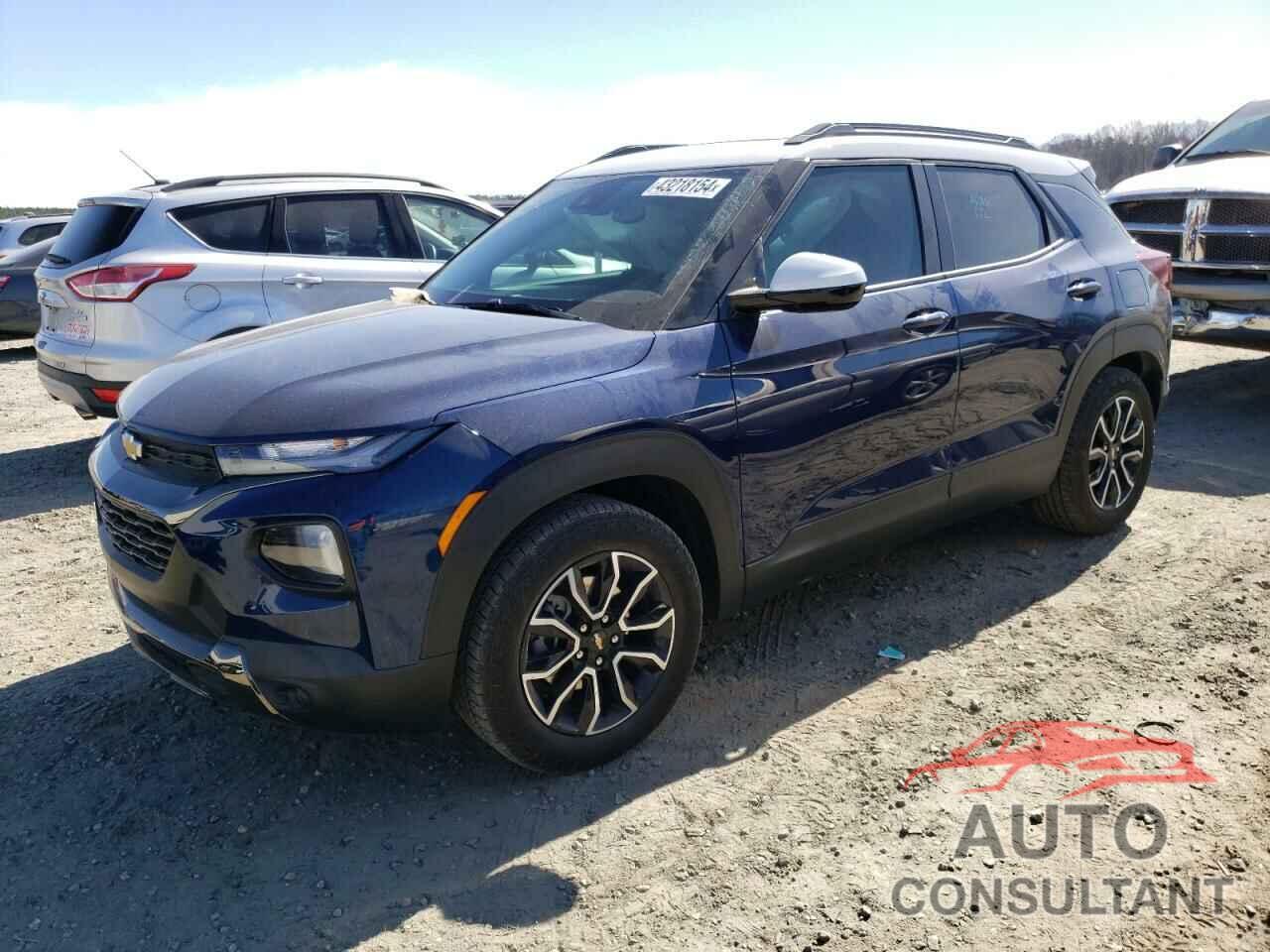CHEVROLET TRAILBLZR 2022 - KL79MVSL2NB123128