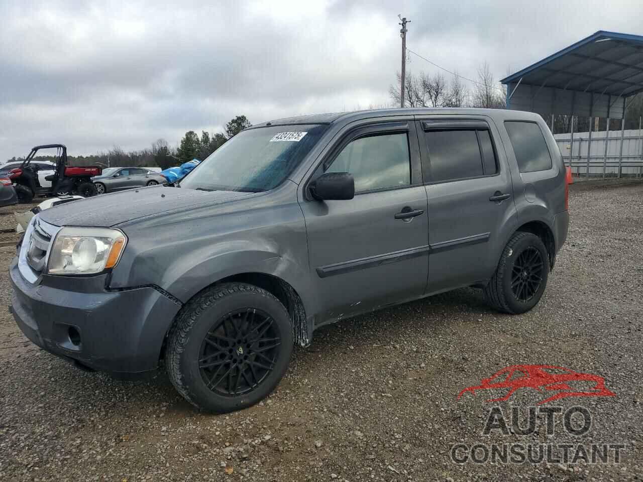 HONDA PILOT 2011 - 5FNYF4H24BB075450