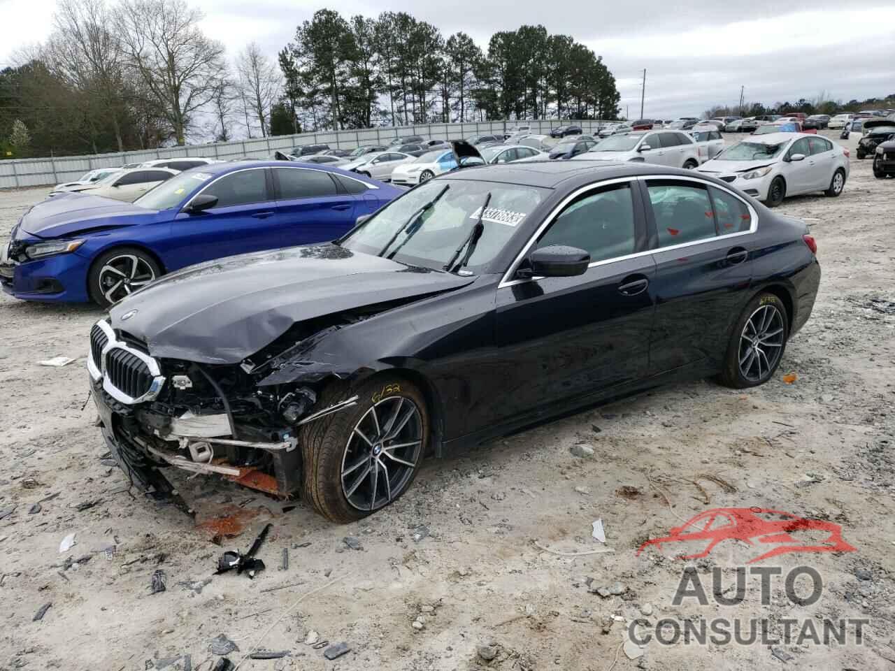 BMW 3 SERIES 2021 - 3MW5R1J06M8C08120