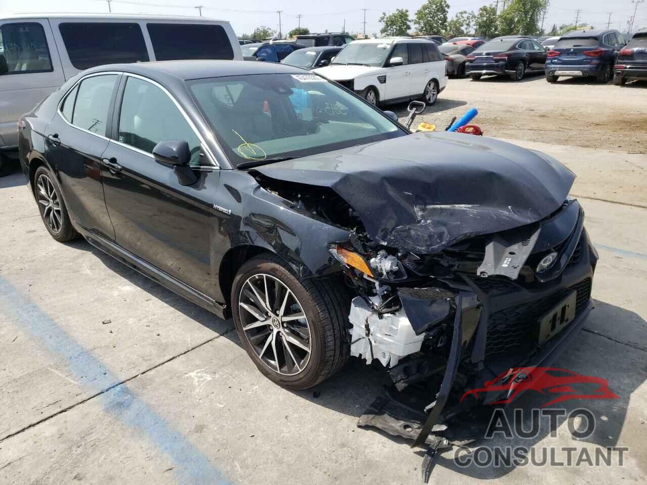 TOYOTA CAMRY 2021 - 4T1G31AK6MU565553