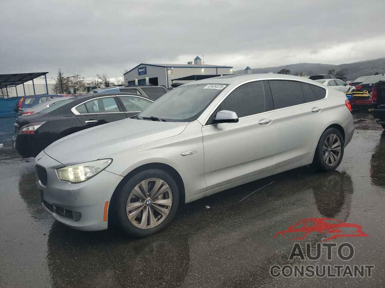 BMW 5 SERIES 2010 - WBASN2C59AC200739