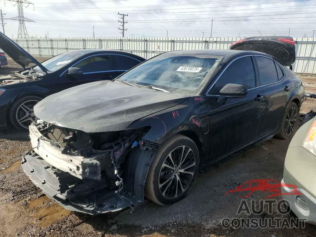 TOYOTA CAMRY 2018 - JTNB11HK7J3020405