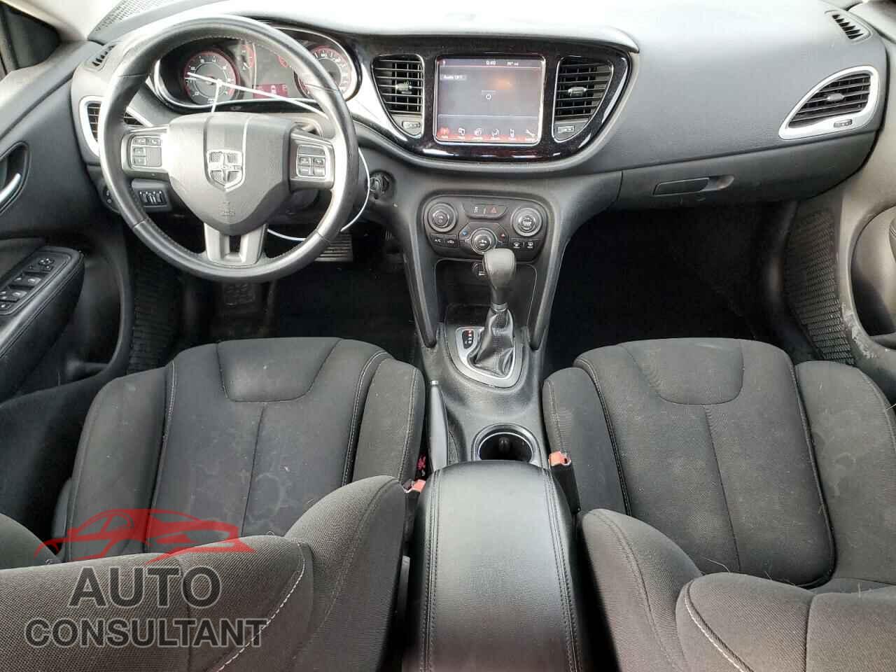DODGE DART 2013 - 1C3CDFBA3DD291915