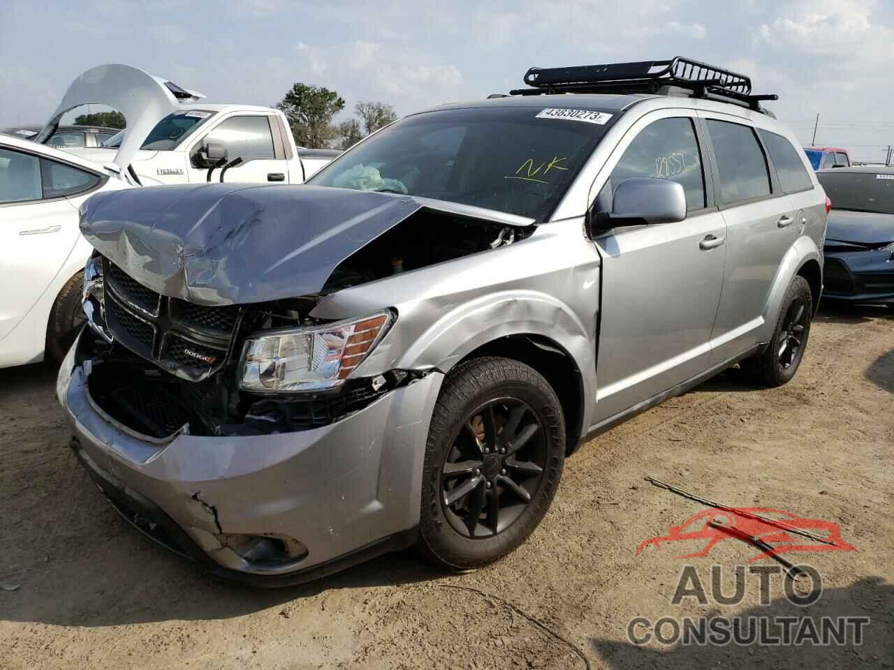 DODGE JOURNEY 2016 - 3C4PDCBG9GT123131