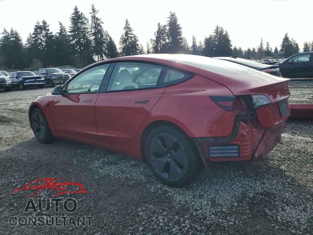 TESLA MODEL 3 2021 - 5YJ3E1EB2MF847950