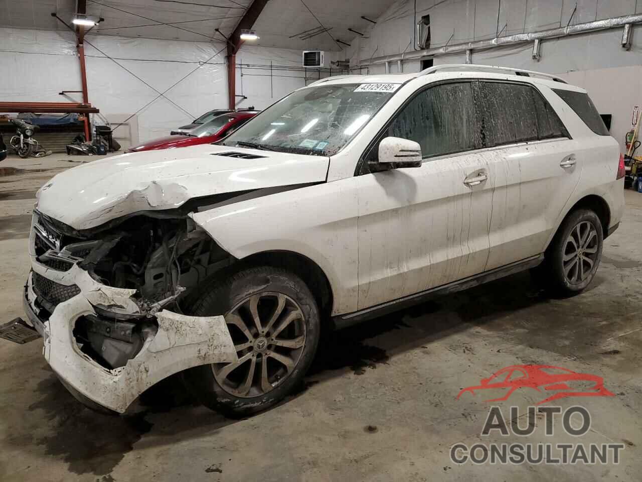 MERCEDES-BENZ GLE-CLASS 2018 - 4JGDA5HB3JB167116