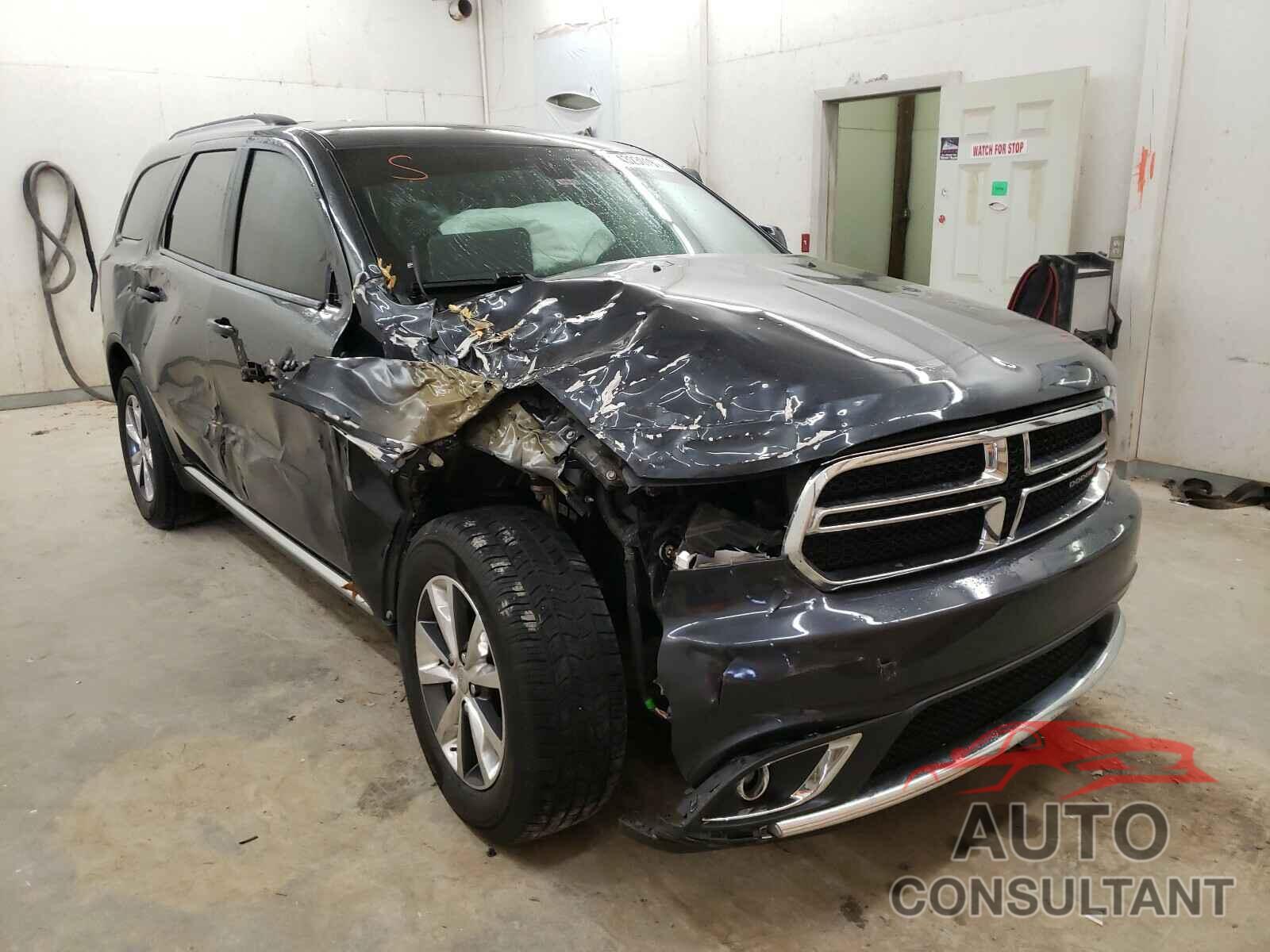 DODGE DURANGO 2016 - 1C4RDHDG1GC346309