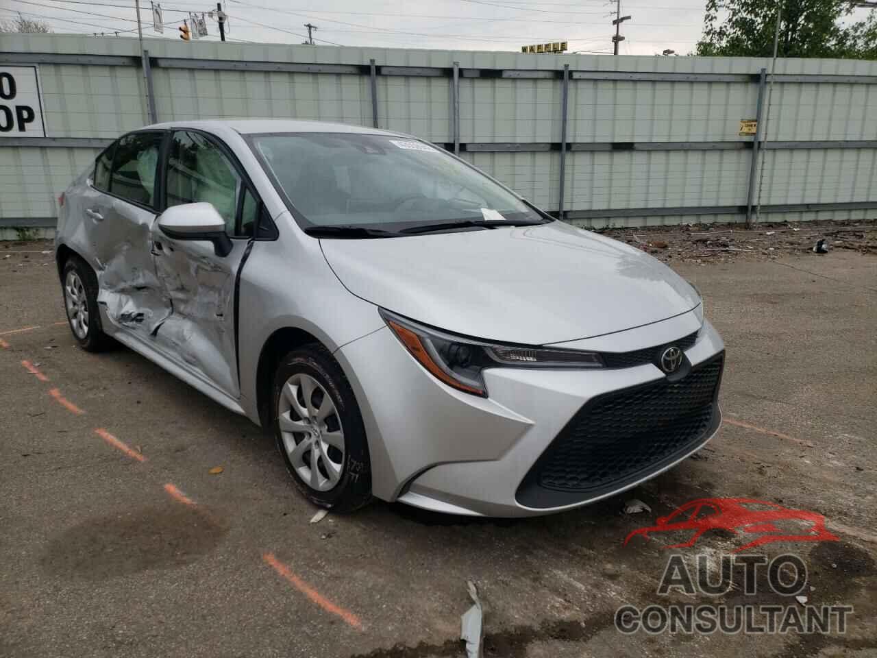 TOYOTA COROLLA 2021 - JTDEPMAE7MJ138153