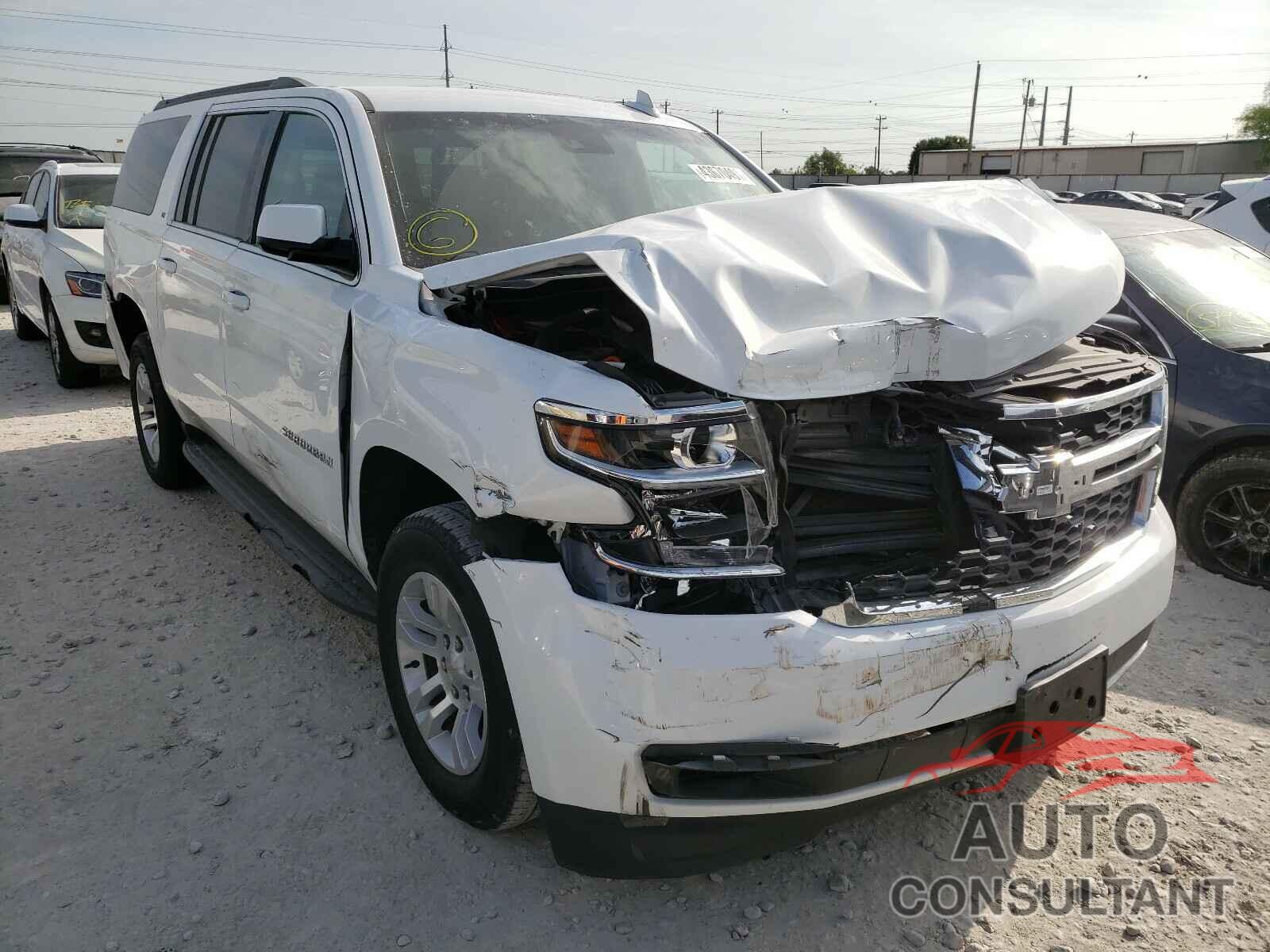 CHEVROLET SUBURBAN 2018 - 1GNSKHKC6JR272307