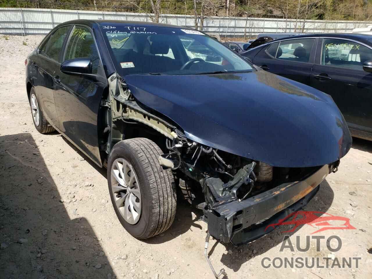 TOYOTA CAMRY 2016 - 4T4BF1FK2GR518864