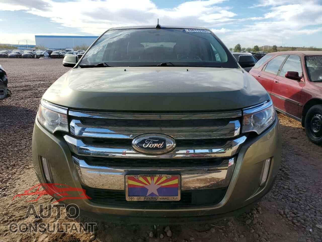 FORD EDGE 2012 - 2FMDK4KC0CBA12657