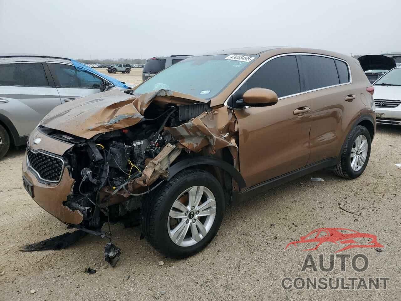 KIA SPORTAGE 2019 - KNDPMCAC2K7600154