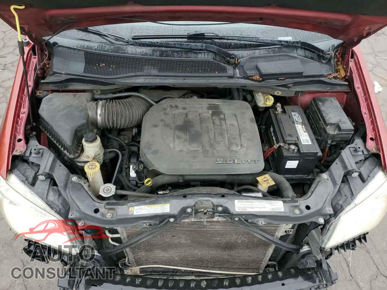 DODGE CARAVAN 2011 - 2D4RN3DG7BR611866