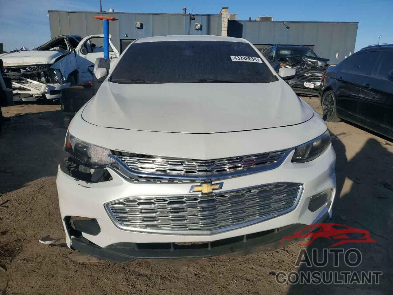 CHEVROLET MALIBU 2016 - 1G1ZE5ST3GF196979