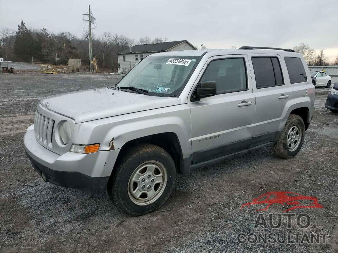 JEEP PATRIOT 2011 - 1J4NF1GB1BD279899