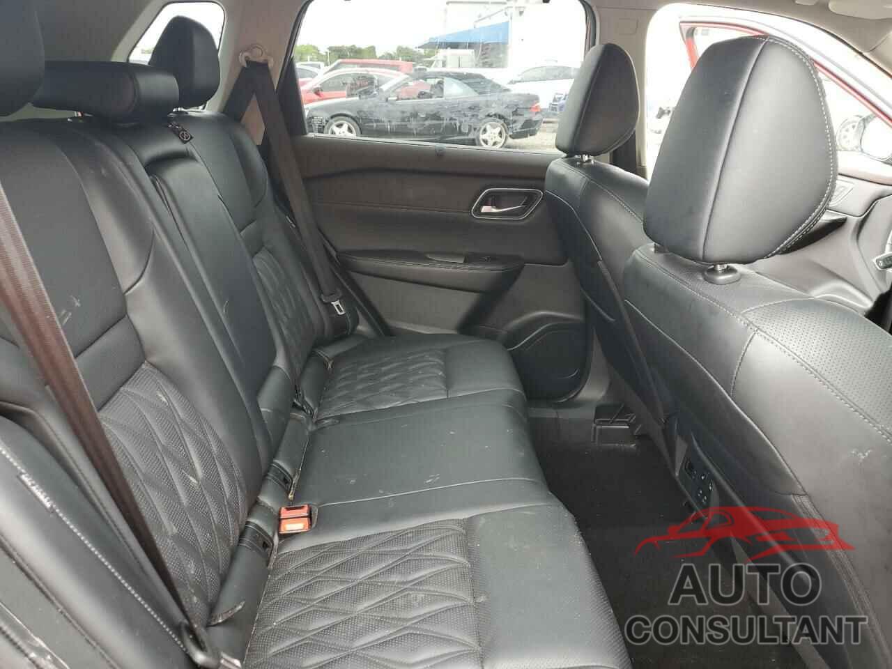 NISSAN ROGUE 2023 - JN8BT3DD1PW300513