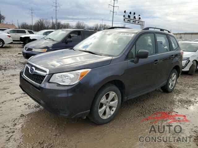 SUBARU FORESTER 2015 - JF2SJABC1FH825513