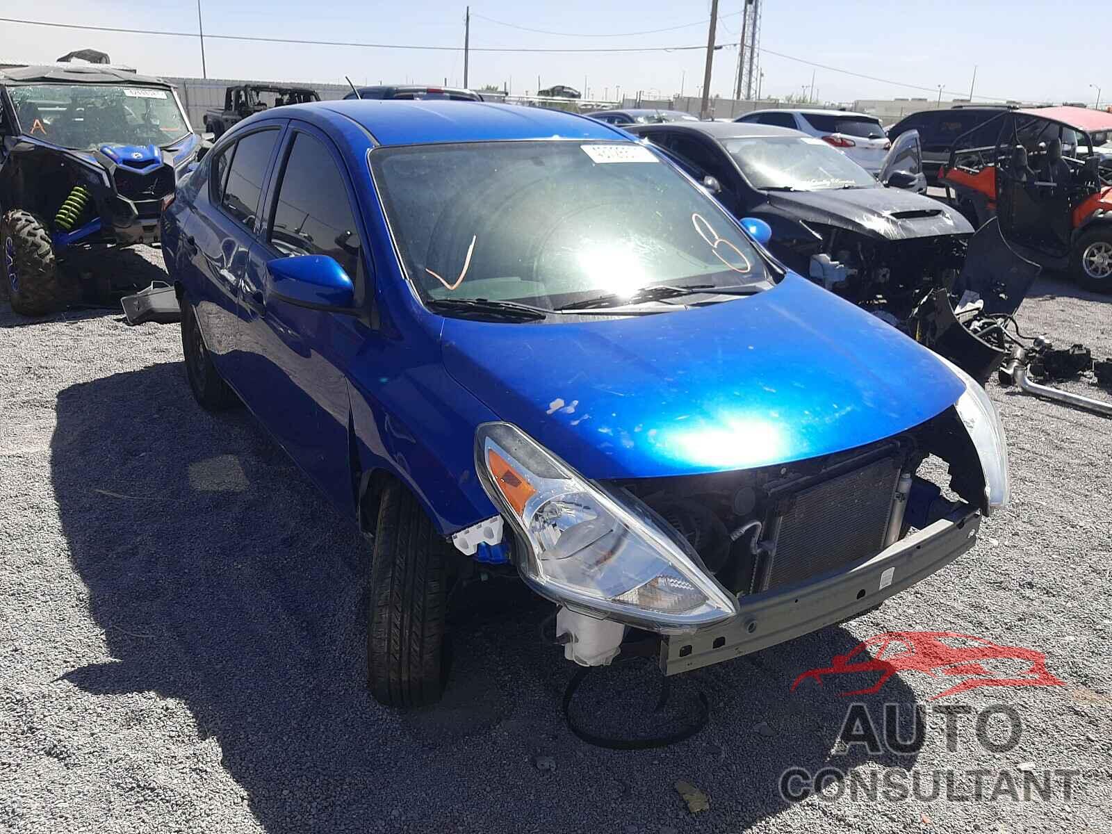 NISSAN VERSA 2016 - 3N1CN7AP5GL842965