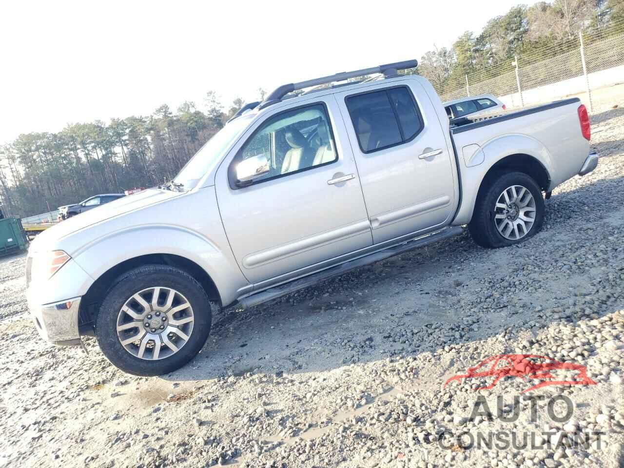 NISSAN FRONTIER 2012 - 1N6AD0ER2CN701269