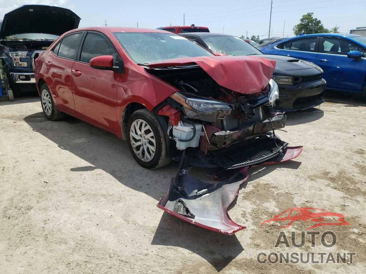 TOYOTA COROLLA 2017 - 5YFBURHE5HP722261