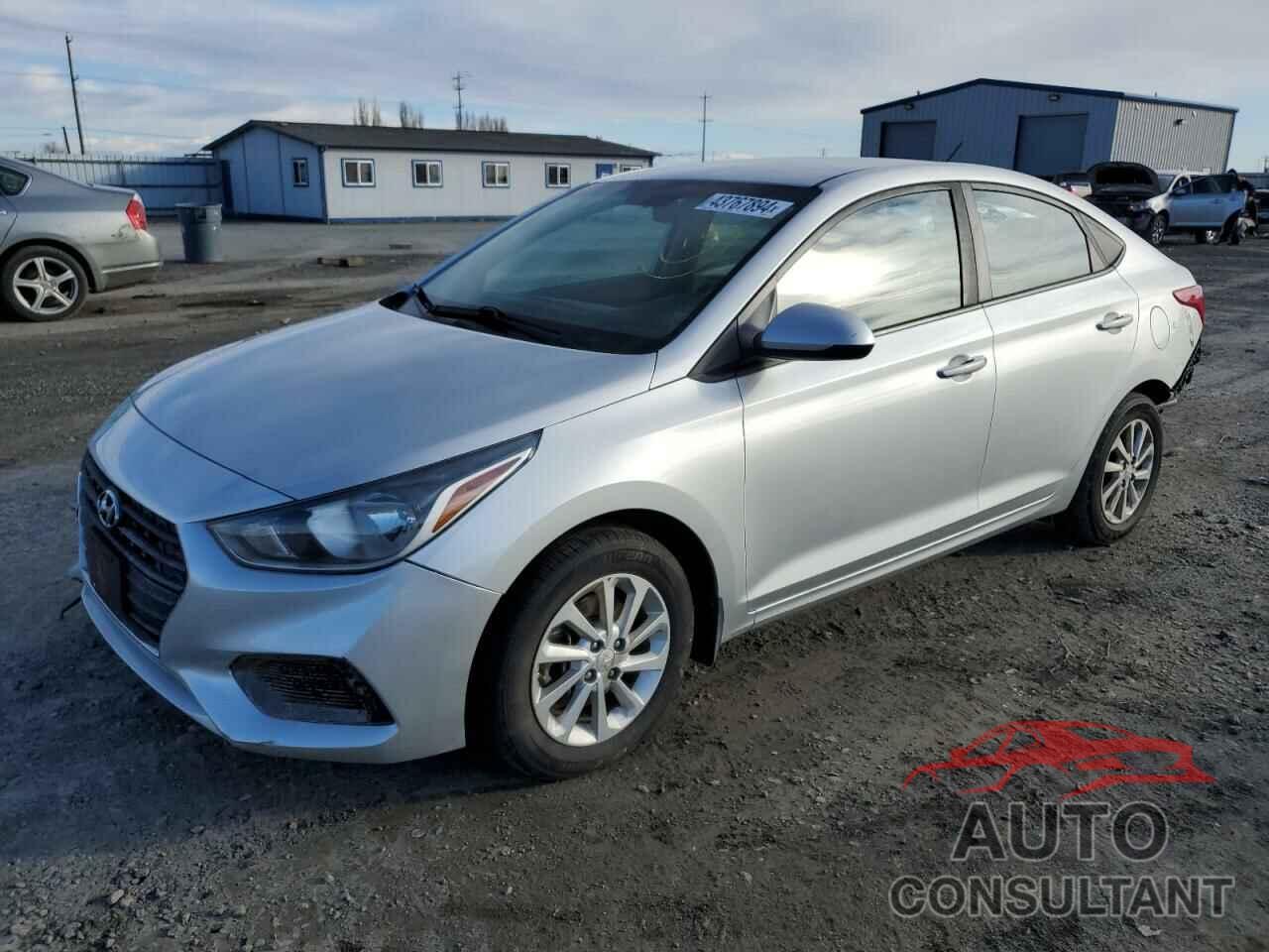 HYUNDAI ACCENT 2018 - 3KPC24A34JE028254