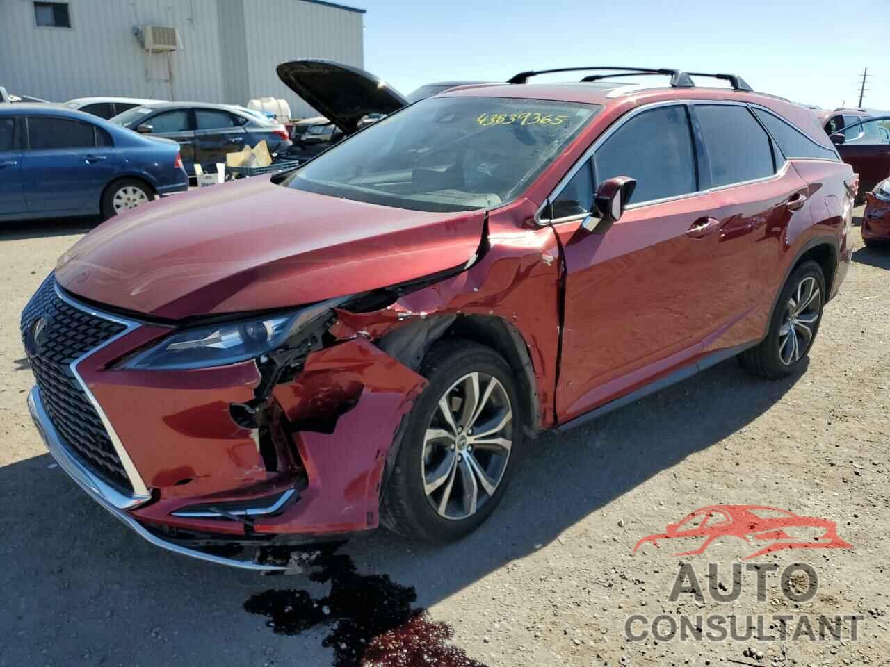 LEXUS RX350 2020 - JTJHZKEA2L2015174