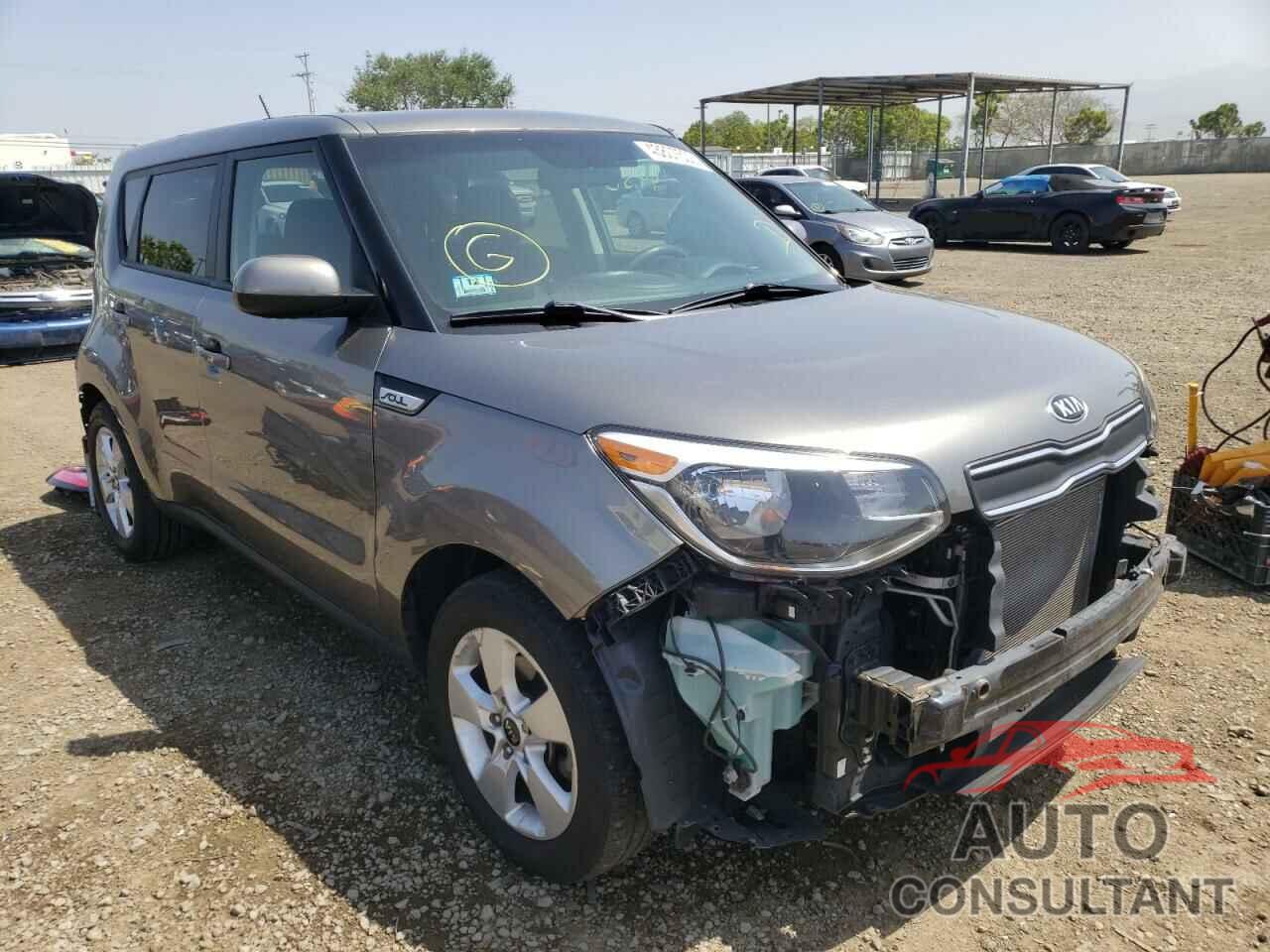 KIA SOUL 2019 - KNDJN2A24K7695613