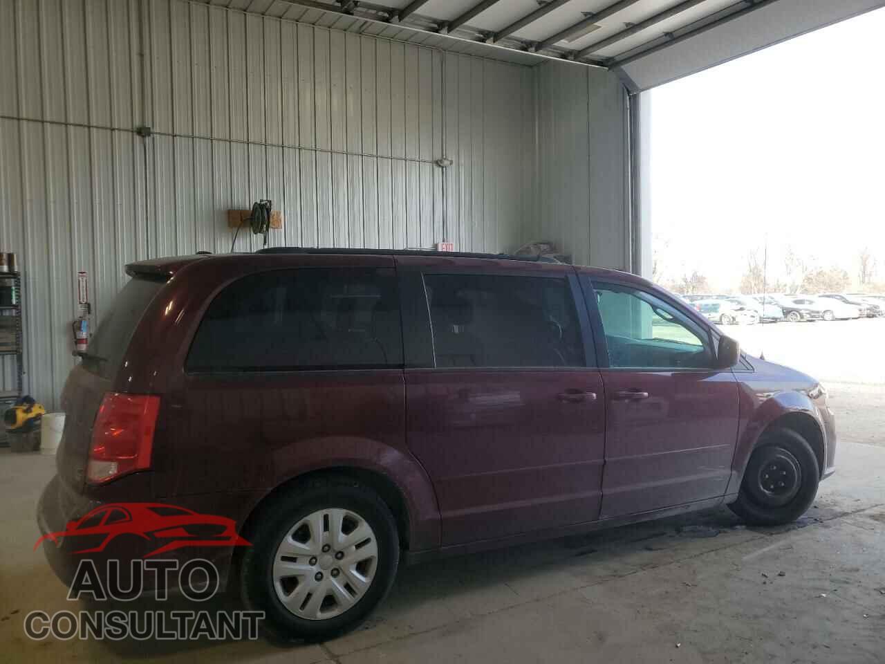 DODGE CARAVAN 2017 - 2C4RDGEG6HR847570