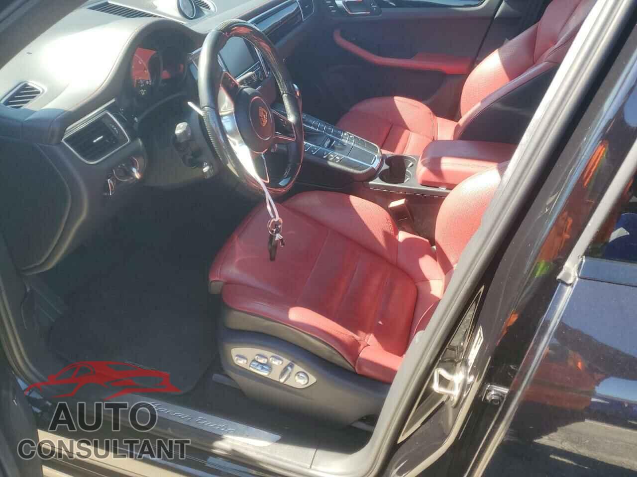 PORSCHE MACAN 2016 - WP1AF2A56GLB94159