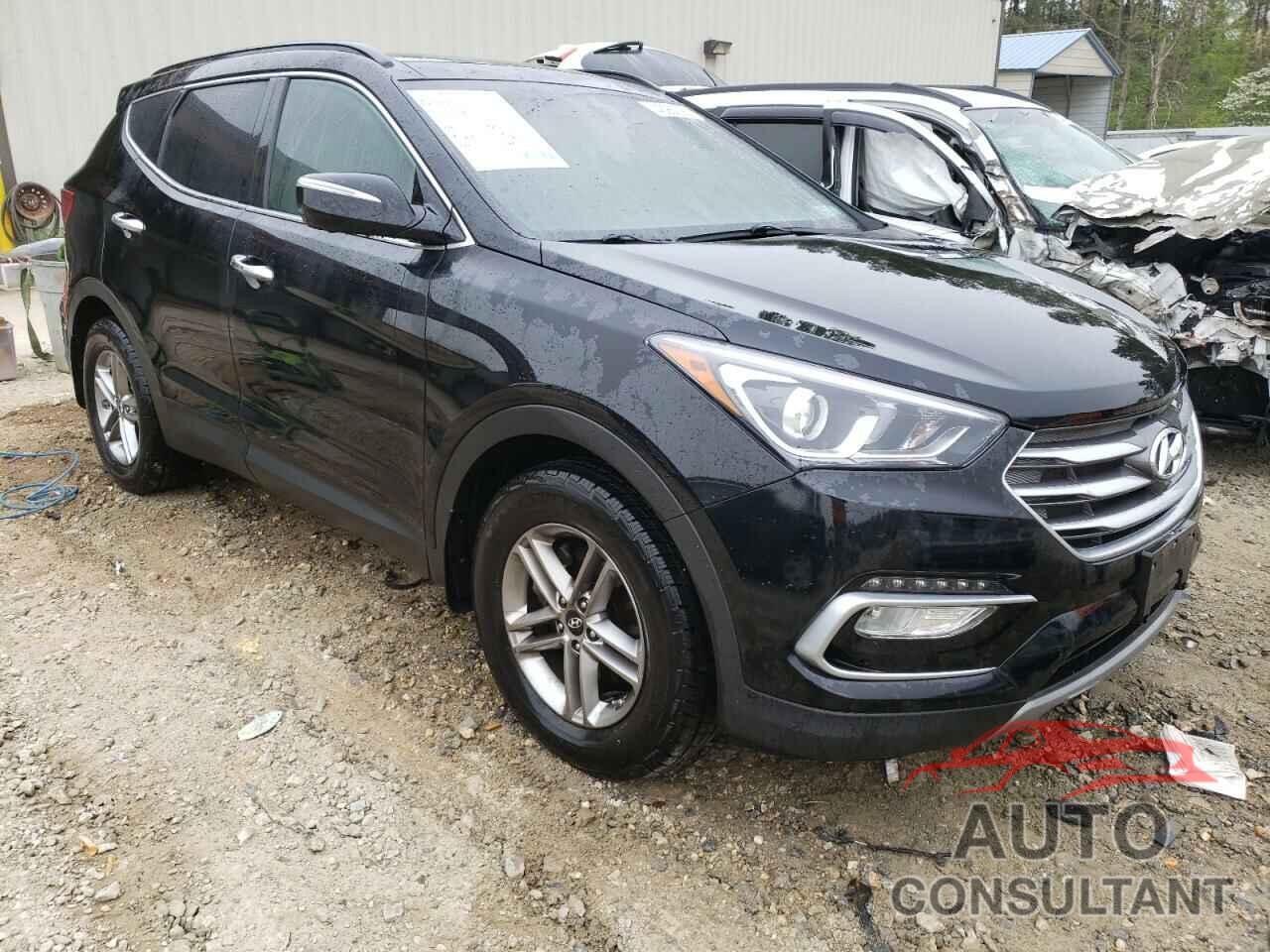 HYUNDAI SANTA FE 2018 - 5XYZUDLB0JG571354