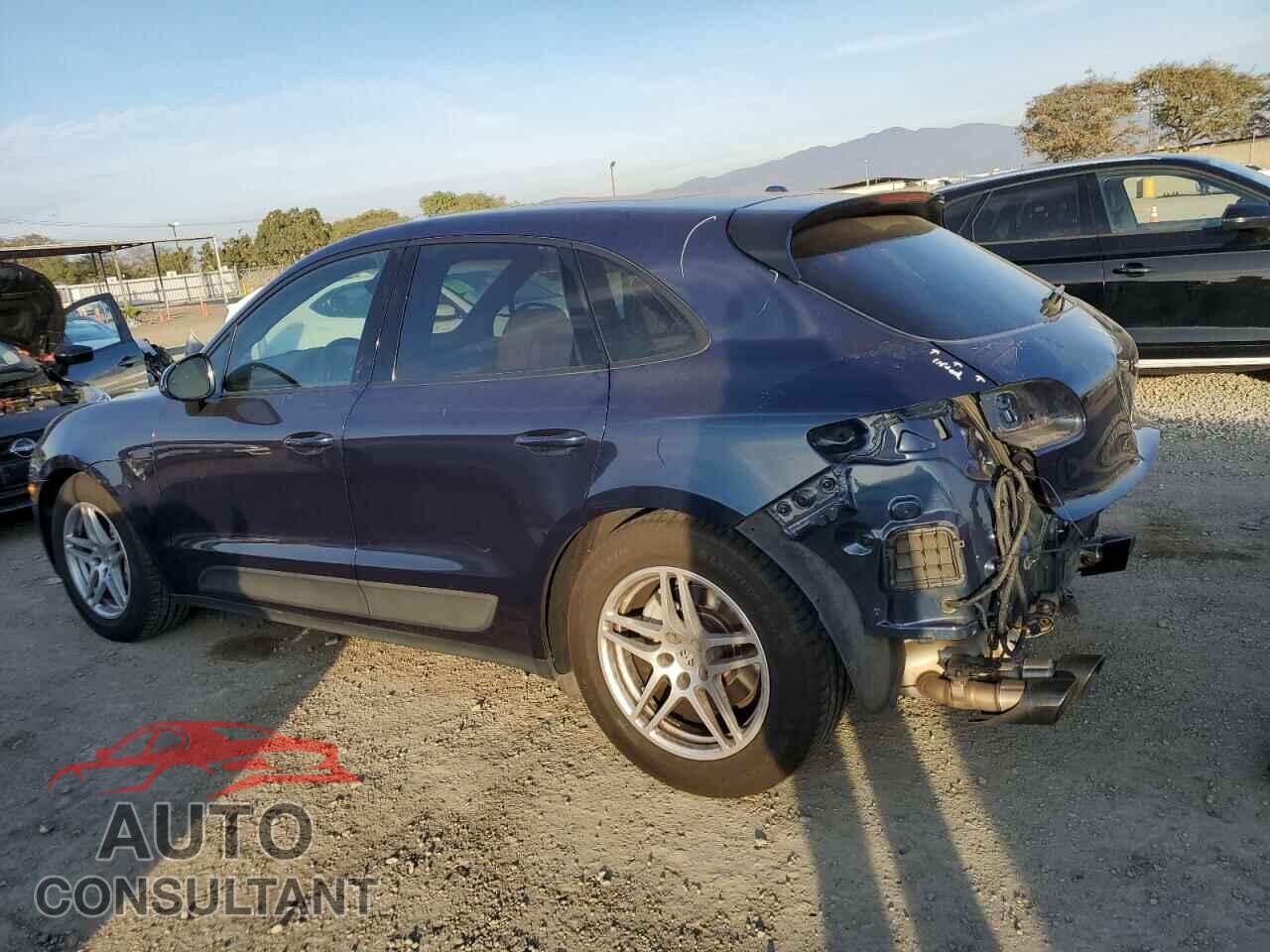 PORSCHE MACAN 2016 - WP1AB2A52GLB58335