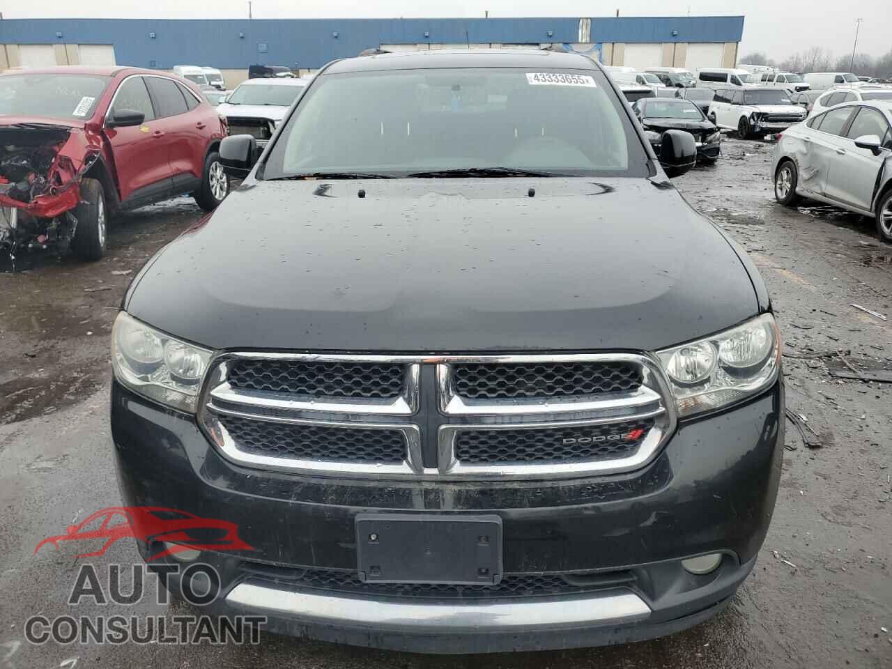 DODGE DURANGO 2012 - 1C4RDJDG6CC106013