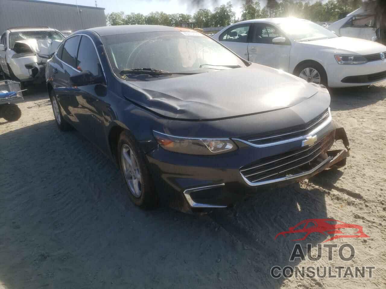 CHEVROLET MALIBU 2018 - 1G1ZB5STXJF135306
