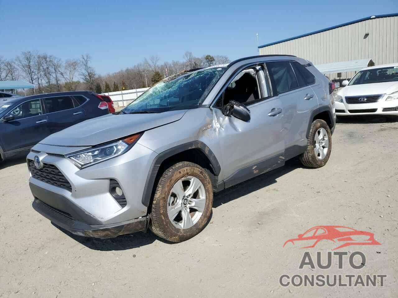 TOYOTA RAV4 2020 - 2T3RWRFV7LW053534