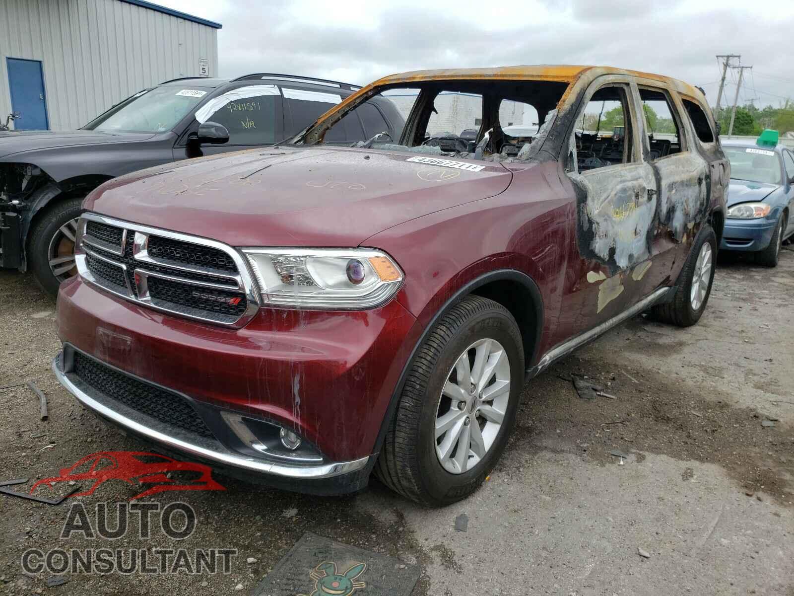 DODGE DURANGO 2020 - 1C4RDHAG2LC102828