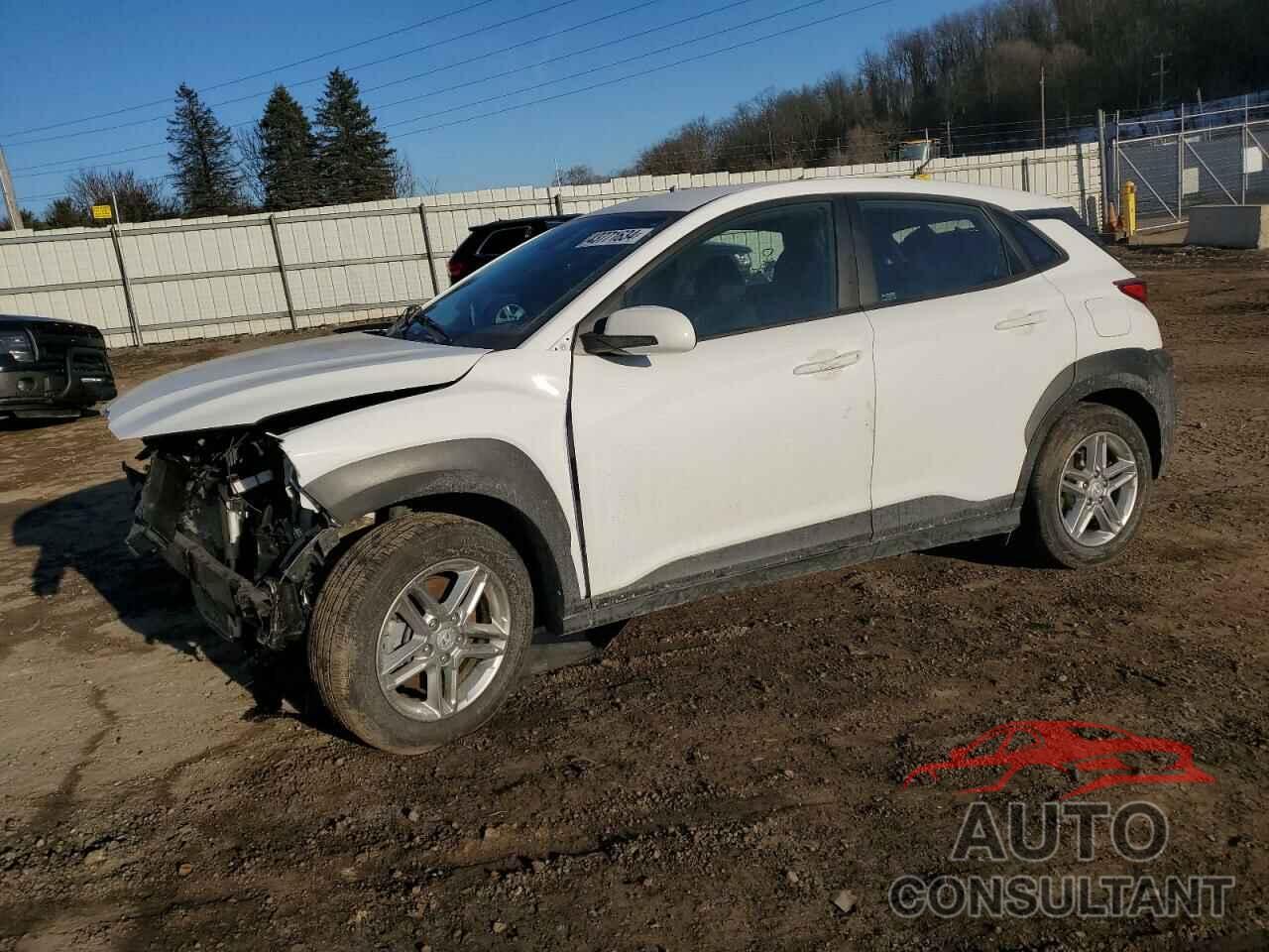 HYUNDAI KONA 2021 - KM8K1CAA6MU745618