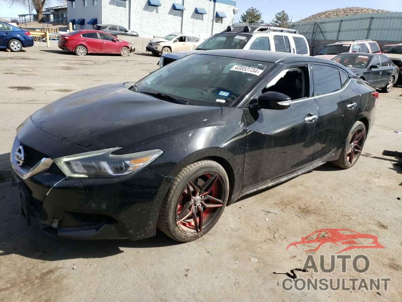 NISSAN MAXIMA 2017 - 1N4AA6AP0HC406375