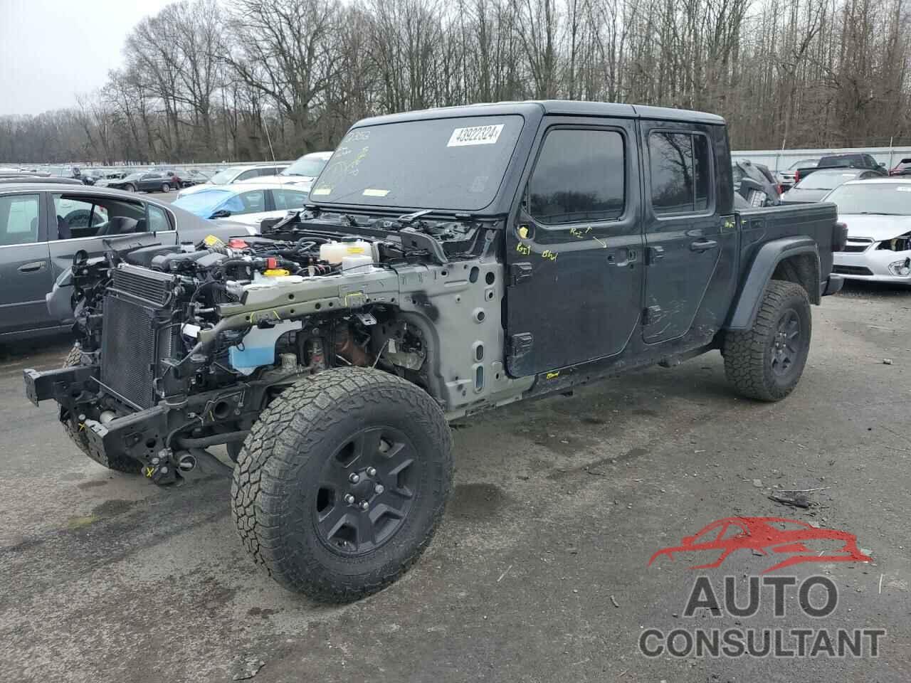 JEEP GLADIATOR 2022 - 1C6JJTEG0NL159364