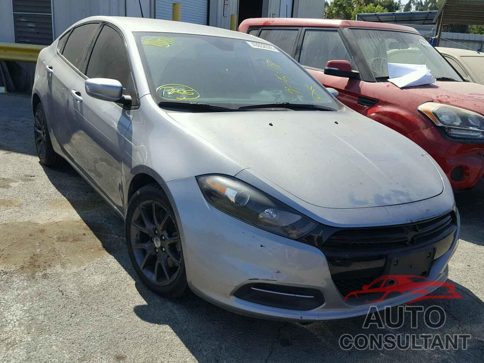 DODGE DART 2016 - 1C3CDFAA3GD539392