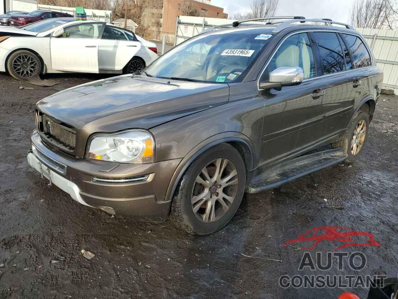 VOLVO XC90 2013 - YV4952CZ6D1664637
