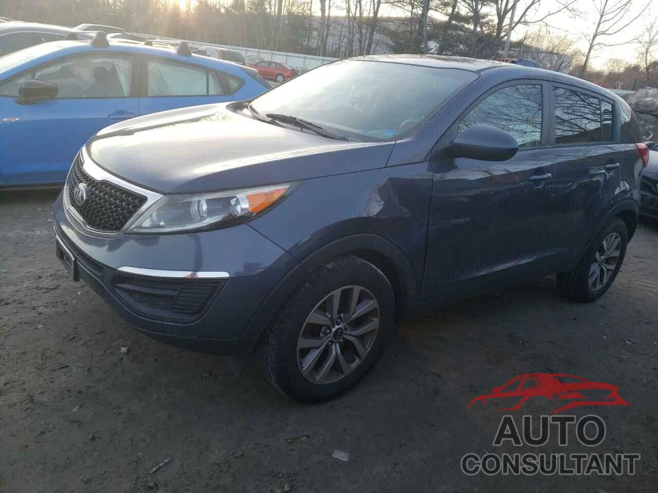 KIA SPORTAGE 2016 - KNDPB3AC7G7856514