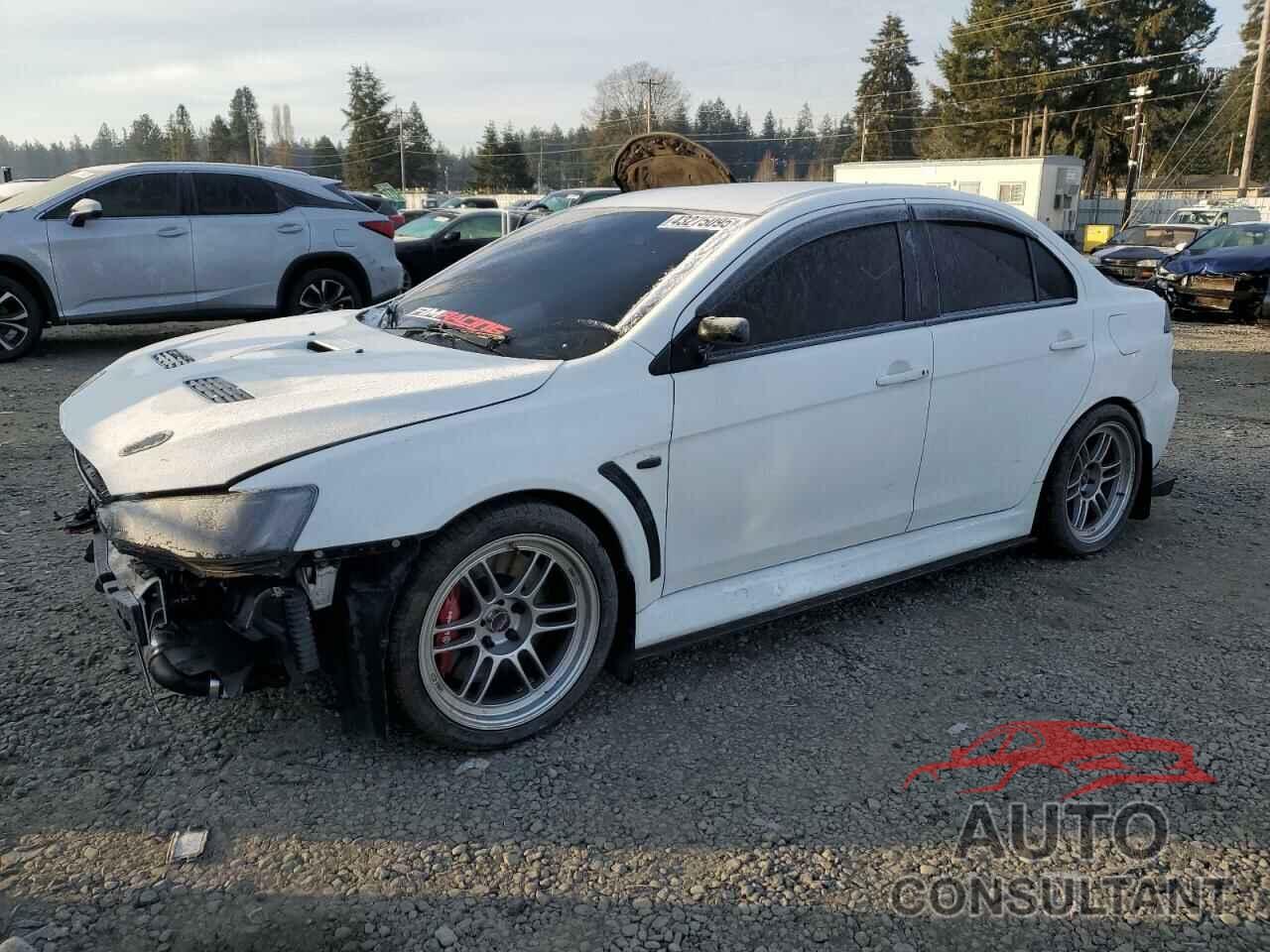 MITSUBISHI EVO 2015 - JA32W5FV8FU010346